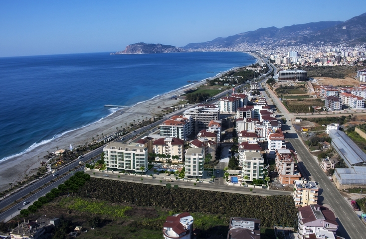 شقق في كاستيل - الانيا على البحر مباشرة