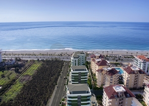 شقق في كاستيل - الانيا على البحر مباشرة