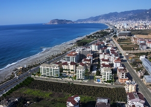 شقق في كاستيل - الانيا على البحر مباشرة