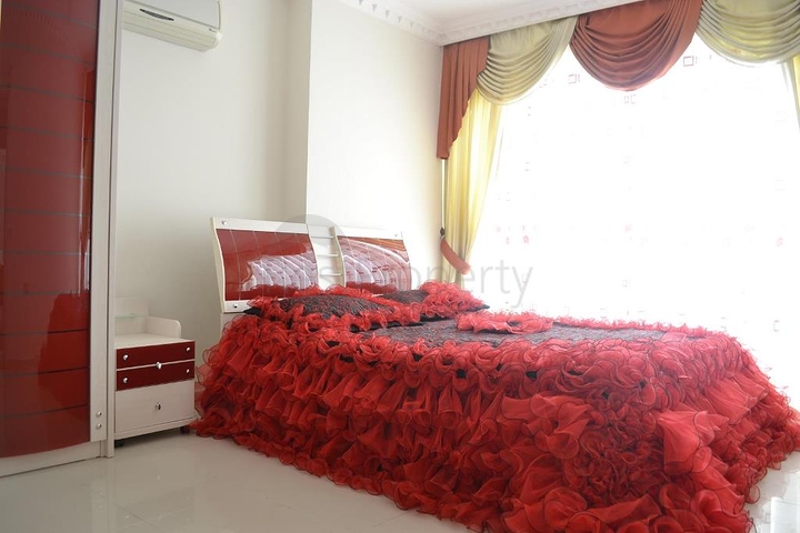 شقة مؤثثة بالكامل في منطقة محمودلار - ألانيا