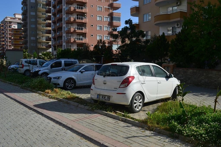 شقة مؤثثة بالكامل في منطقة محمودلار - ألانيا