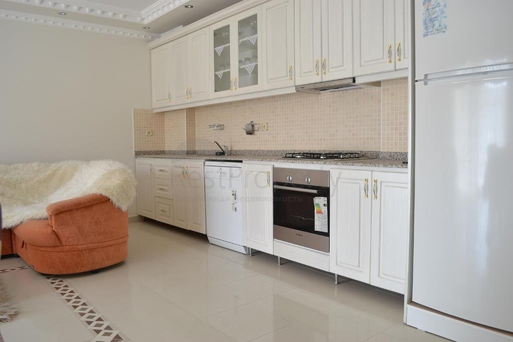 شقة مؤثثة بالكامل في منطقة محمودلار - ألانيا