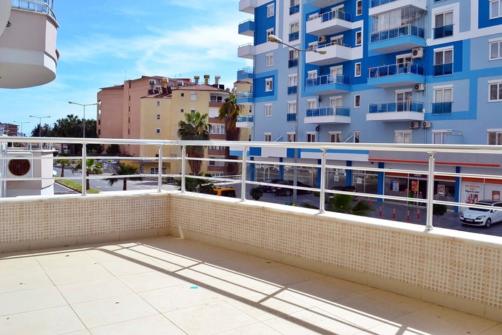 شقة مؤثثة بالكامل في منطقة محمودلار - ألانيا