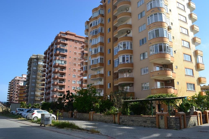 شقة مؤثثة بالكامل في منطقة محمودلار - ألانيا