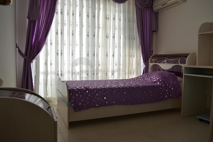 شقة مؤثثة بالكامل في منطقة محمودلار - ألانيا