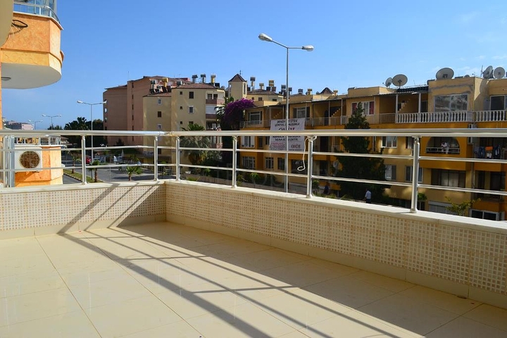 شقة مؤثثة بالكامل في منطقة محمودلار - ألانيا