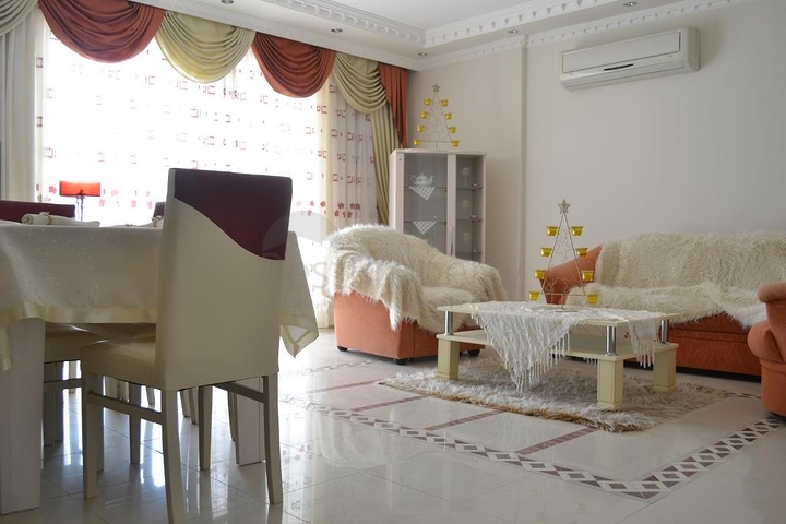 شقة مؤثثة بالكامل في منطقة محمودلار - ألانيا