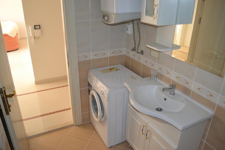 شقة مؤثثة بالكامل في منطقة محمودلار - ألانيا