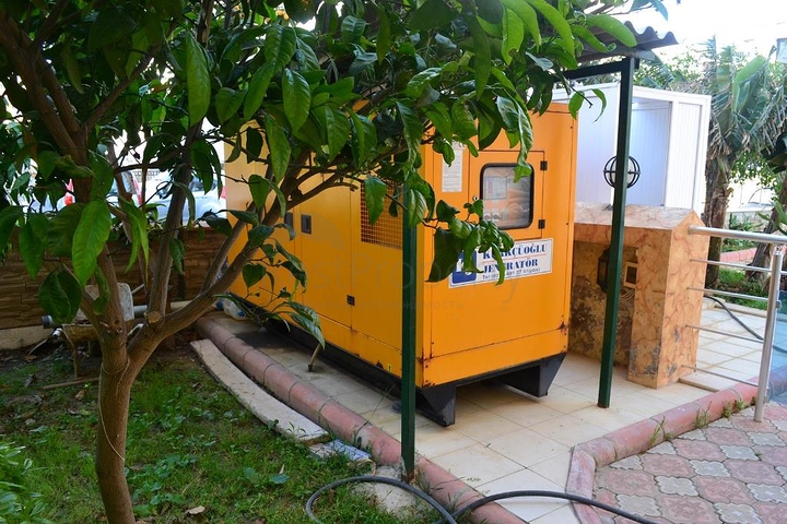 شقة مؤثثة بالكامل في منطقة محمودلار - ألانيا