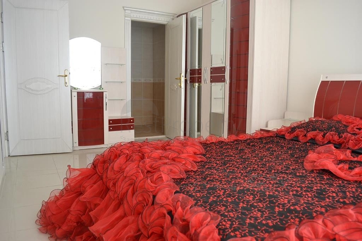 شقة مؤثثة بالكامل في منطقة محمودلار - ألانيا