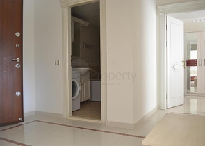 شقة مؤثثة بالكامل في منطقة محمودلار - ألانيا