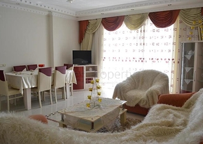 شقة مؤثثة بالكامل في منطقة محمودلار - ألانيا