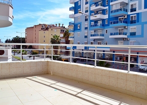 شقة مؤثثة بالكامل في منطقة محمودلار - ألانيا