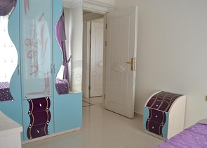 شقة مؤثثة بالكامل في منطقة محمودلار - ألانيا