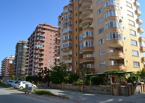 شقة مؤثثة بالكامل في منطقة محمودلار - ألانيا