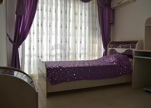 شقة مؤثثة بالكامل في منطقة محمودلار - ألانيا