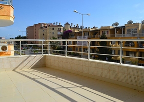 شقة مؤثثة بالكامل في منطقة محمودلار - ألانيا