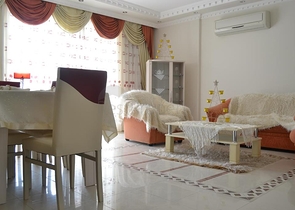 شقة مؤثثة بالكامل في منطقة محمودلار - ألانيا