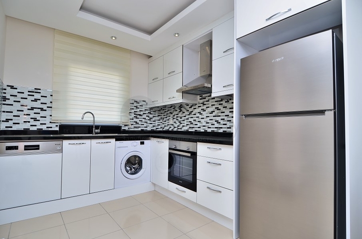 مجمع سكني مميز في وسط منطقة أوبا – ألانيا