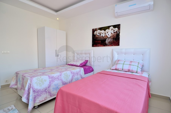 مجمع سكني مميز في وسط منطقة أوبا – ألانيا