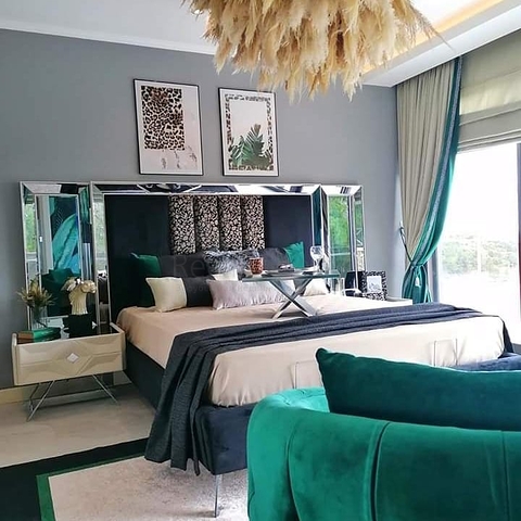 مجمع فيلات وشقق بتصميم فاخر وبأحدث التقنيات في مركز المدينة السياحية ألانيا