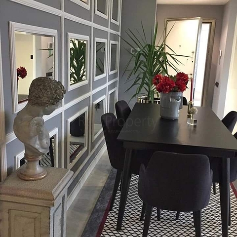 مجمع فيلات وشقق بتصميم فاخر وبأحدث التقنيات في مركز المدينة السياحية ألانيا