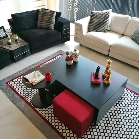 مجمع فيلات وشقق بتصميم فاخر وبأحدث التقنيات في مركز المدينة السياحية ألانيا