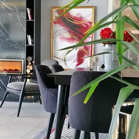 مجمع فيلات وشقق بتصميم فاخر وبأحدث التقنيات في مركز المدينة السياحية ألانيا