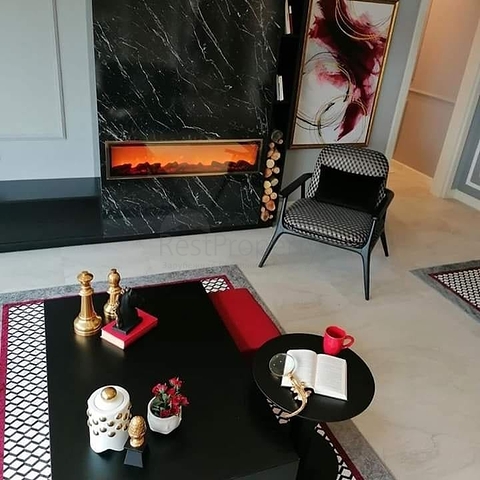 مجمع فيلات وشقق بتصميم فاخر وبأحدث التقنيات في مركز المدينة السياحية ألانيا