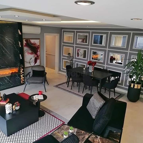 مجمع فيلات وشقق بتصميم فاخر وبأحدث التقنيات في مركز المدينة السياحية ألانيا