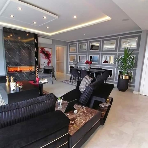 مجمع فيلات وشقق بتصميم فاخر وبأحدث التقنيات في مركز المدينة السياحية ألانيا