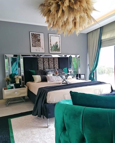 مجمع فيلات وشقق بتصميم فاخر وبأحدث التقنيات في مركز المدينة السياحية ألانيا