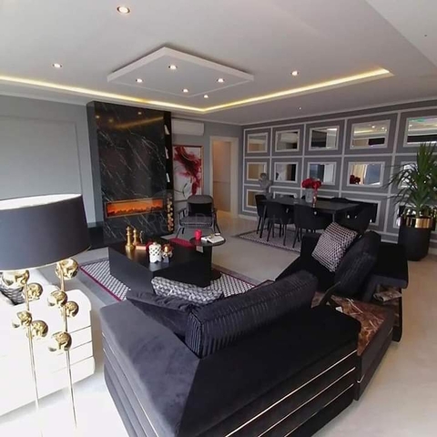 مجمع فيلات وشقق بتصميم فاخر وبأحدث التقنيات في مركز المدينة السياحية ألانيا