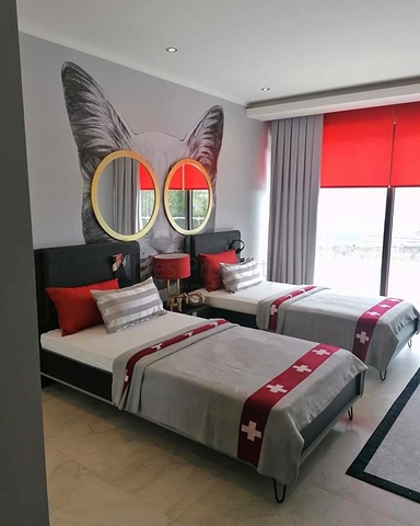 مجمع فيلات وشقق بتصميم فاخر وبأحدث التقنيات في مركز المدينة السياحية ألانيا