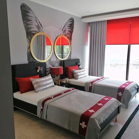 مجمع فيلات وشقق بتصميم فاخر وبأحدث التقنيات في مركز المدينة السياحية ألانيا