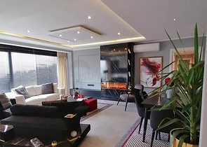 مجمع فيلات وشقق بتصميم فاخر وبأحدث التقنيات في مركز المدينة السياحية ألانيا