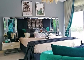 مجمع فيلات وشقق بتصميم فاخر وبأحدث التقنيات في مركز المدينة السياحية ألانيا