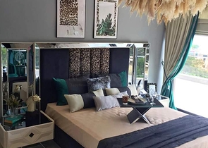 مجمع فيلات وشقق بتصميم فاخر وبأحدث التقنيات في مركز المدينة السياحية ألانيا