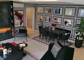 مجمع فيلات وشقق بتصميم فاخر وبأحدث التقنيات في مركز المدينة السياحية ألانيا