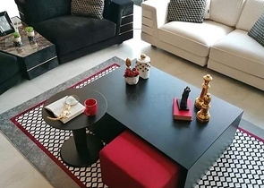 مجمع فيلات وشقق بتصميم فاخر وبأحدث التقنيات في مركز المدينة السياحية ألانيا