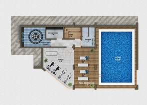 مجمع فيلات وشقق بتصميم فاخر وبأحدث التقنيات في مركز المدينة السياحية ألانيا