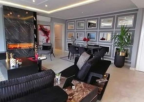 مجمع فيلات وشقق بتصميم فاخر وبأحدث التقنيات في مركز المدينة السياحية ألانيا