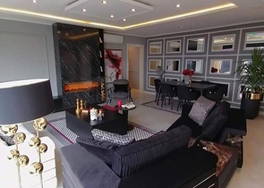 مجمع فيلات وشقق بتصميم فاخر وبأحدث التقنيات في مركز المدينة السياحية ألانيا