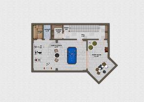 مجمع فيلات وشقق بتصميم فاخر وبأحدث التقنيات في مركز المدينة السياحية ألانيا