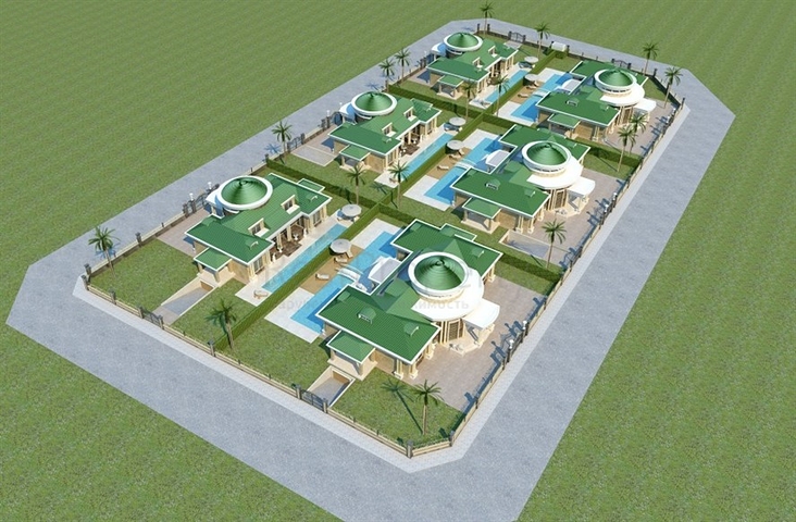 فيلات فاخرة فاخرة في كيمير