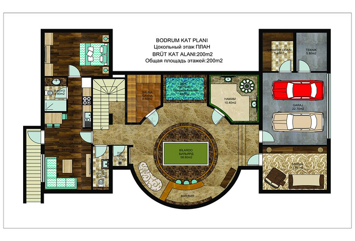 فيلات فاخرة فاخرة في كيمير