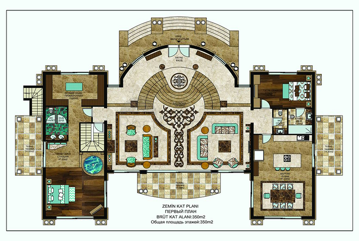 فيلات فاخرة فاخرة في كيمير