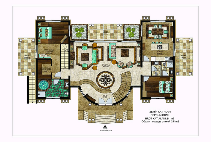 فيلات فاخرة فاخرة في كيمير