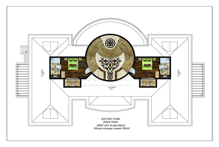 فيلات فاخرة فاخرة في كيمير