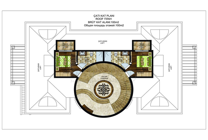 فيلات فاخرة فاخرة في كيمير